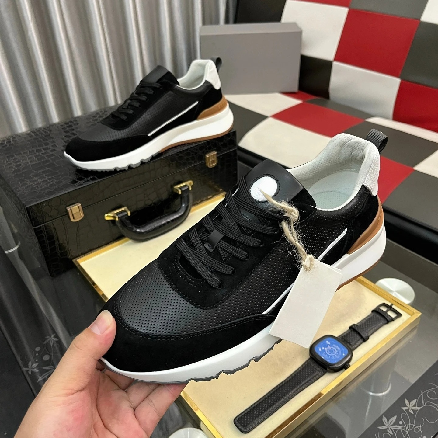 Men'S Shoes Qn - Luxury Men's Shoes, Handcrafted Casual Sports