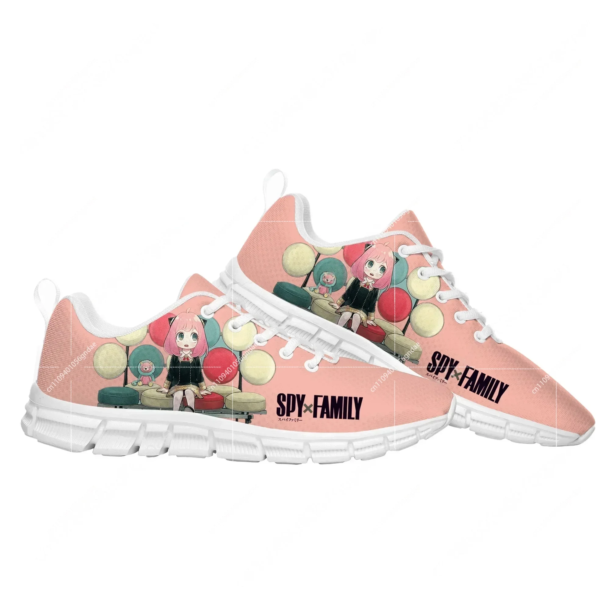 Canvas Sneaker High - Spy X Family Anya Forger Sports