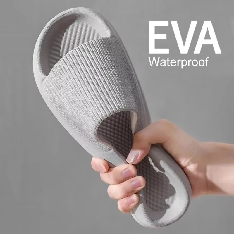 Men Shoes Style - Soft Sole Massage Shower Shoes for
