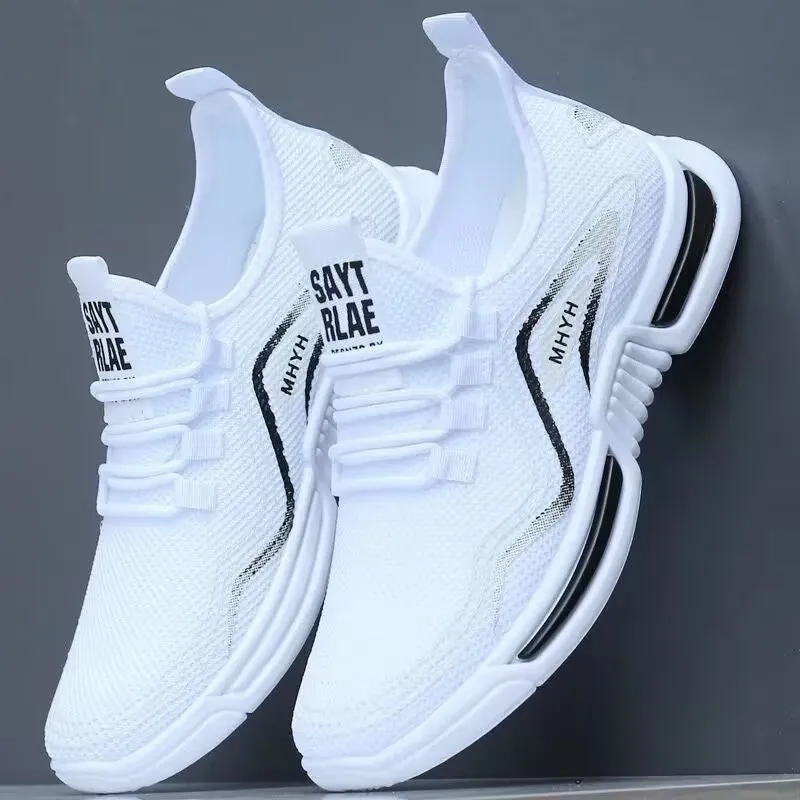 Running Shoes Lightweight - 2026 Men's Woven Shoes for Outdoor