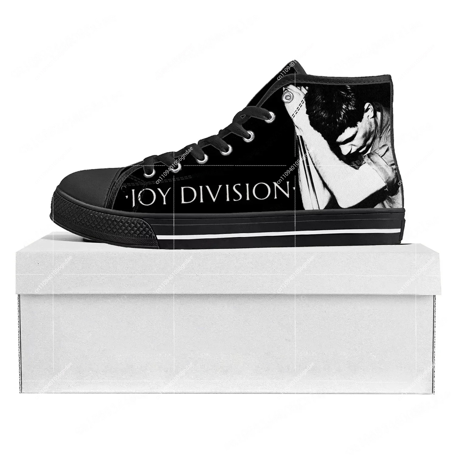 Canvas Sneaker High - Joy Division Rock Band High Top