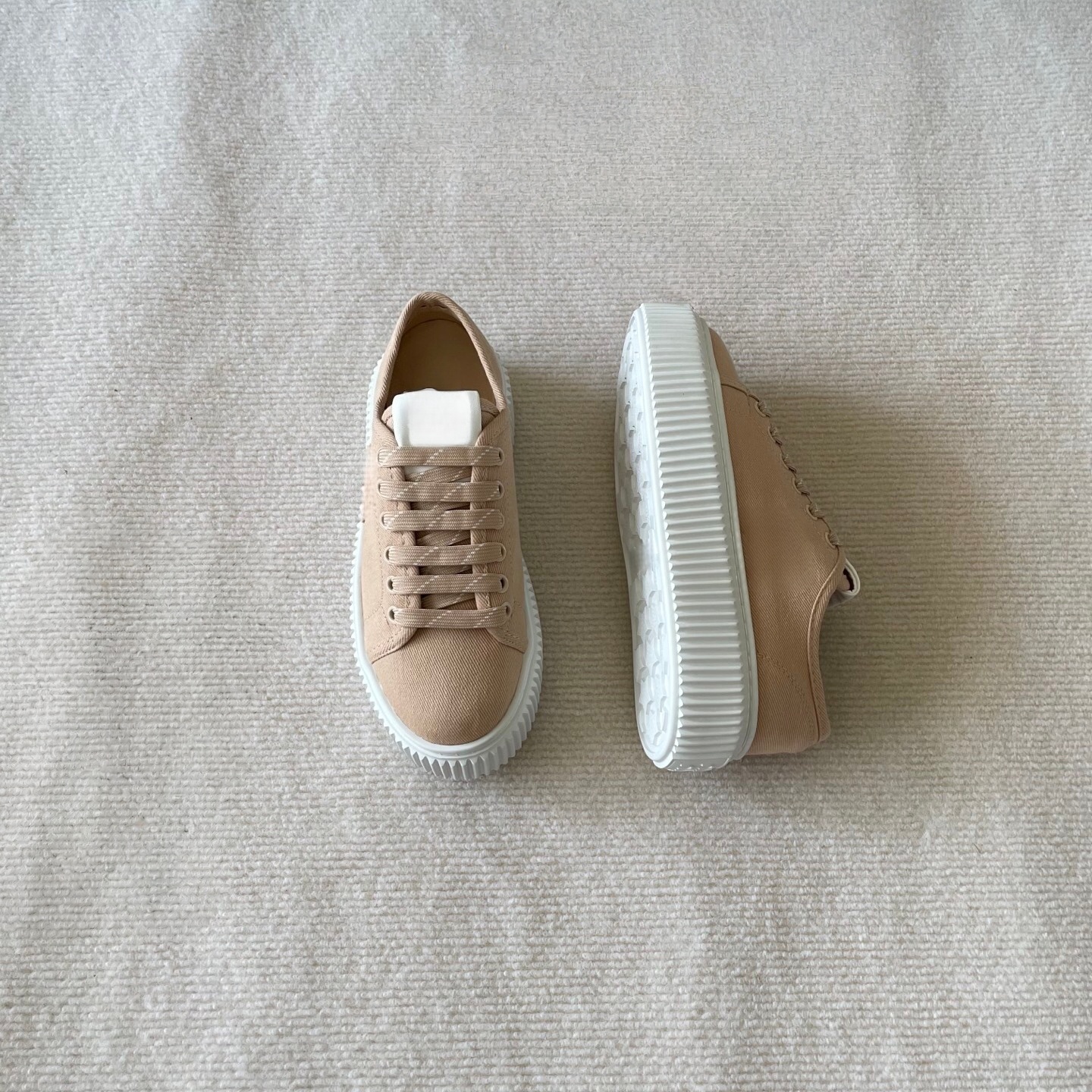Canvas Sneaker High - Brand Discount Women's White Sneakers Slip-on