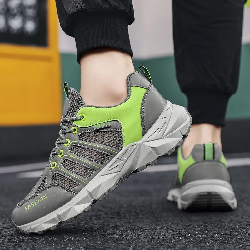 Men Shoes Clearance - Cushioned Insole Male Sports Shoes Mountain