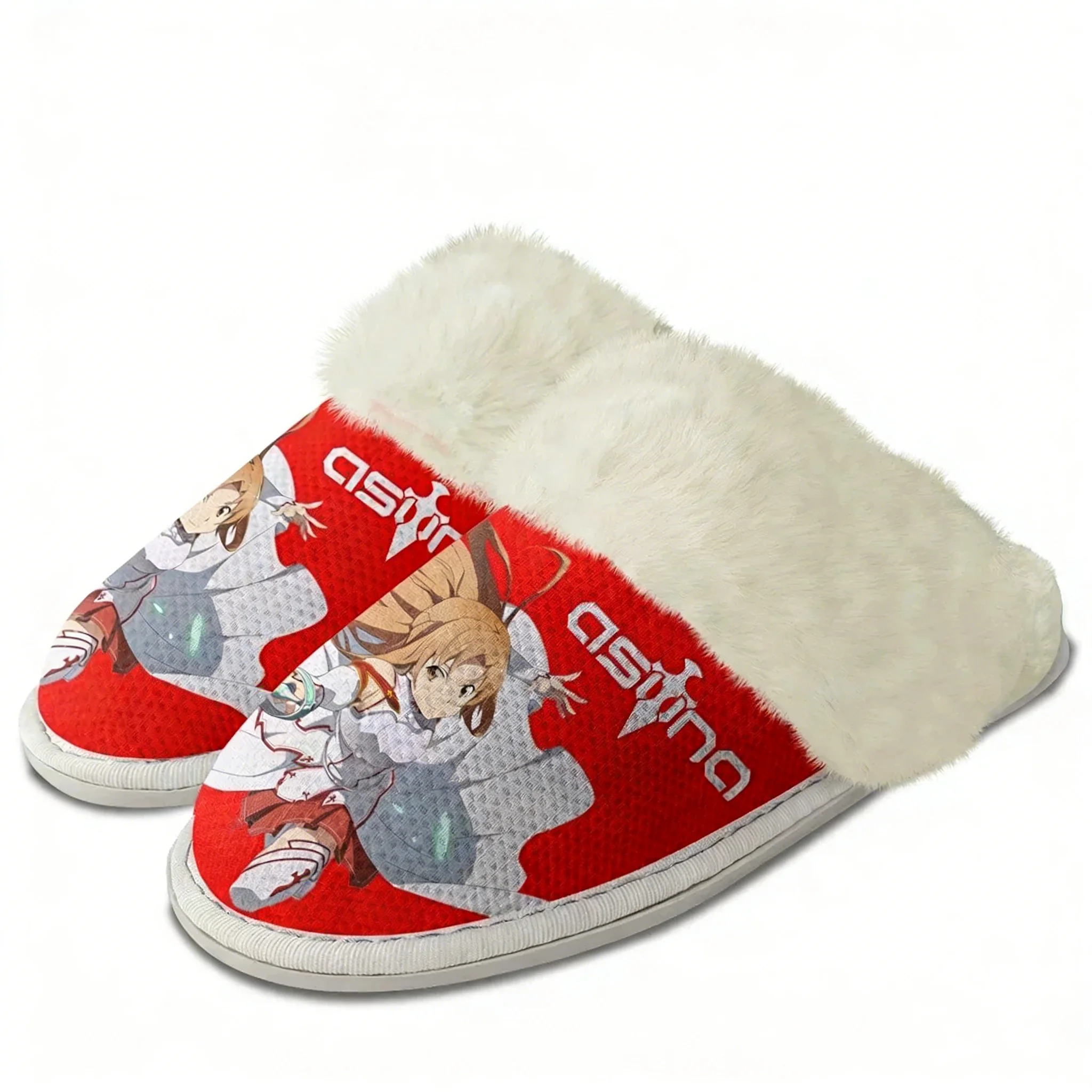 Men'S Shoes Lightweight - Sword Art Online Asuna Plush Slippers