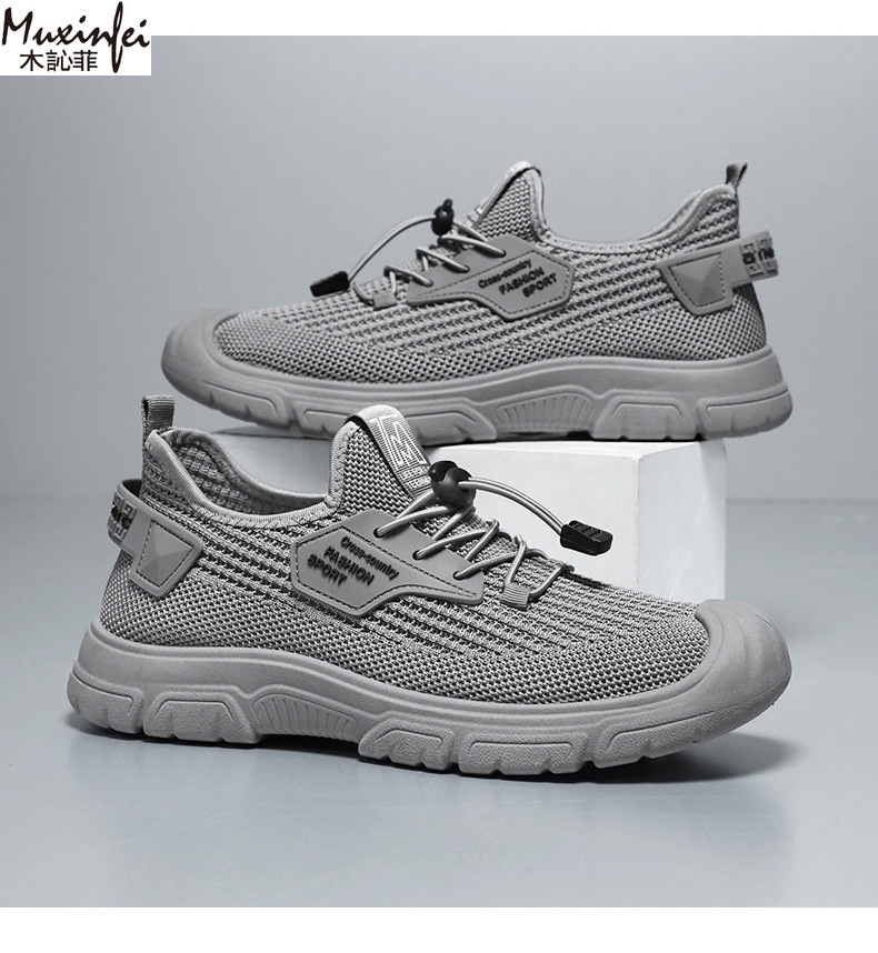 Men Shoes Clearance - Men's Summer New Casual Sneakers Breathable