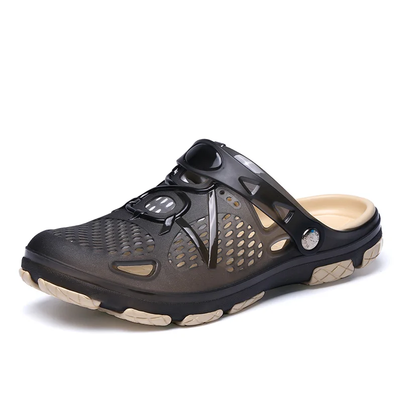 Running Shoes Lightweight - Men Casual Sandals Fashion Slippers Anti