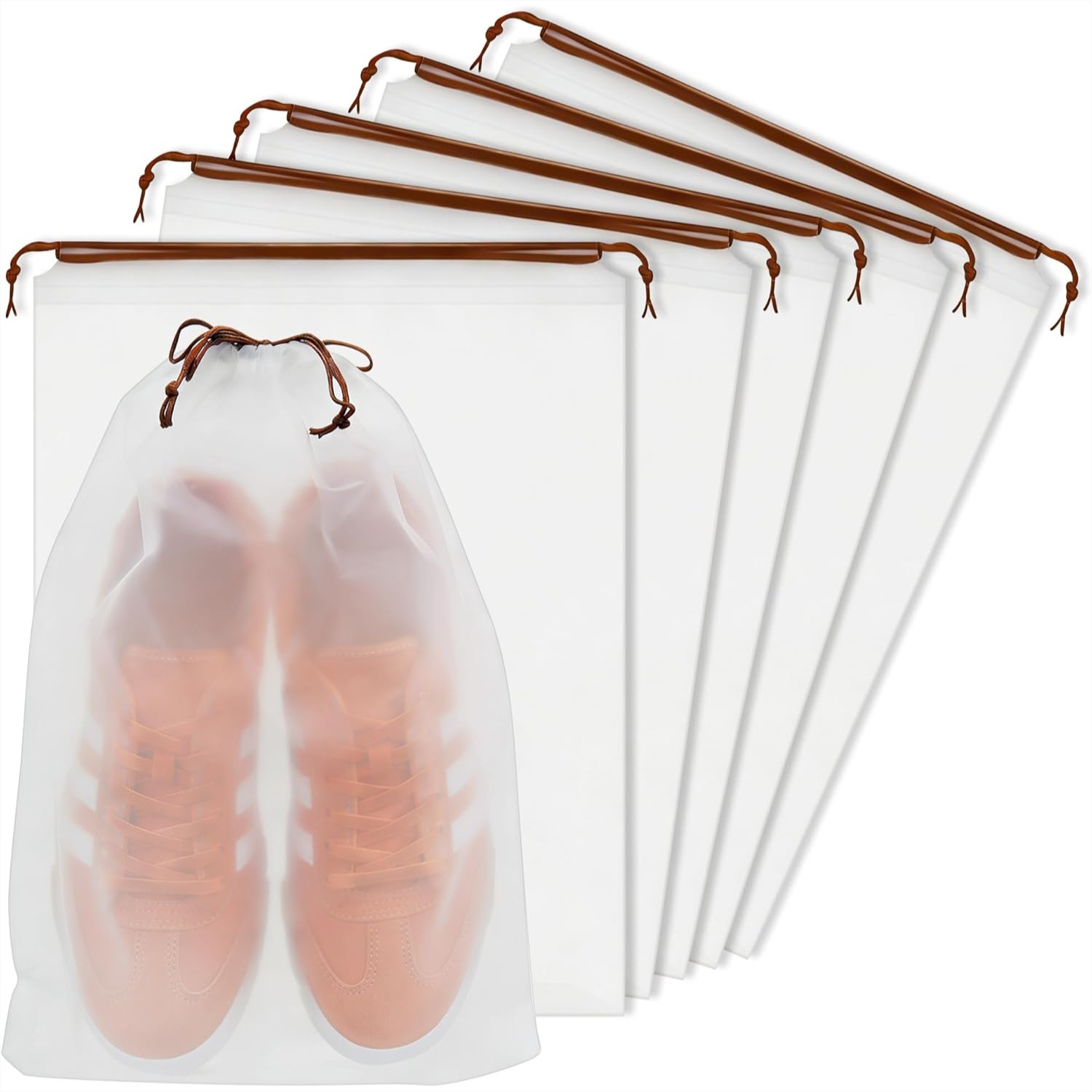 Men'S Shoes Water Resistant - Large Clear Shoe Bags for Travel