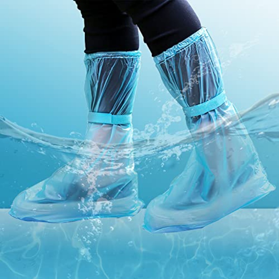 Men'S Shoes Water Resistant - 2Pairs Boot and Shoe Covers-Water and
