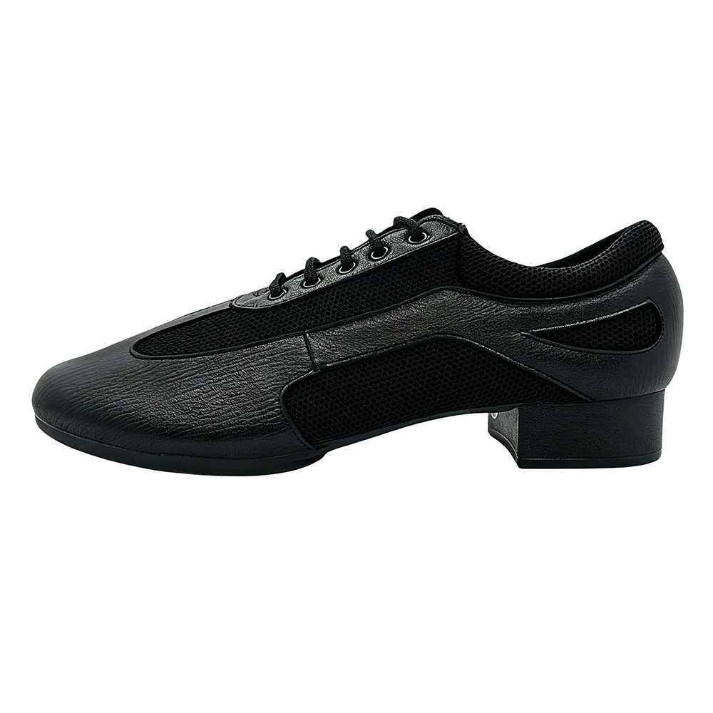 Black Men Latin Ballroom Dance - Men Shoes Kinds avaliação e preço