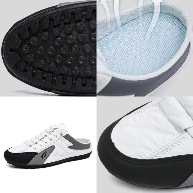 2025 Men's Shoes Breathable Ha - Running Shoes Lightweight avaliação e preço