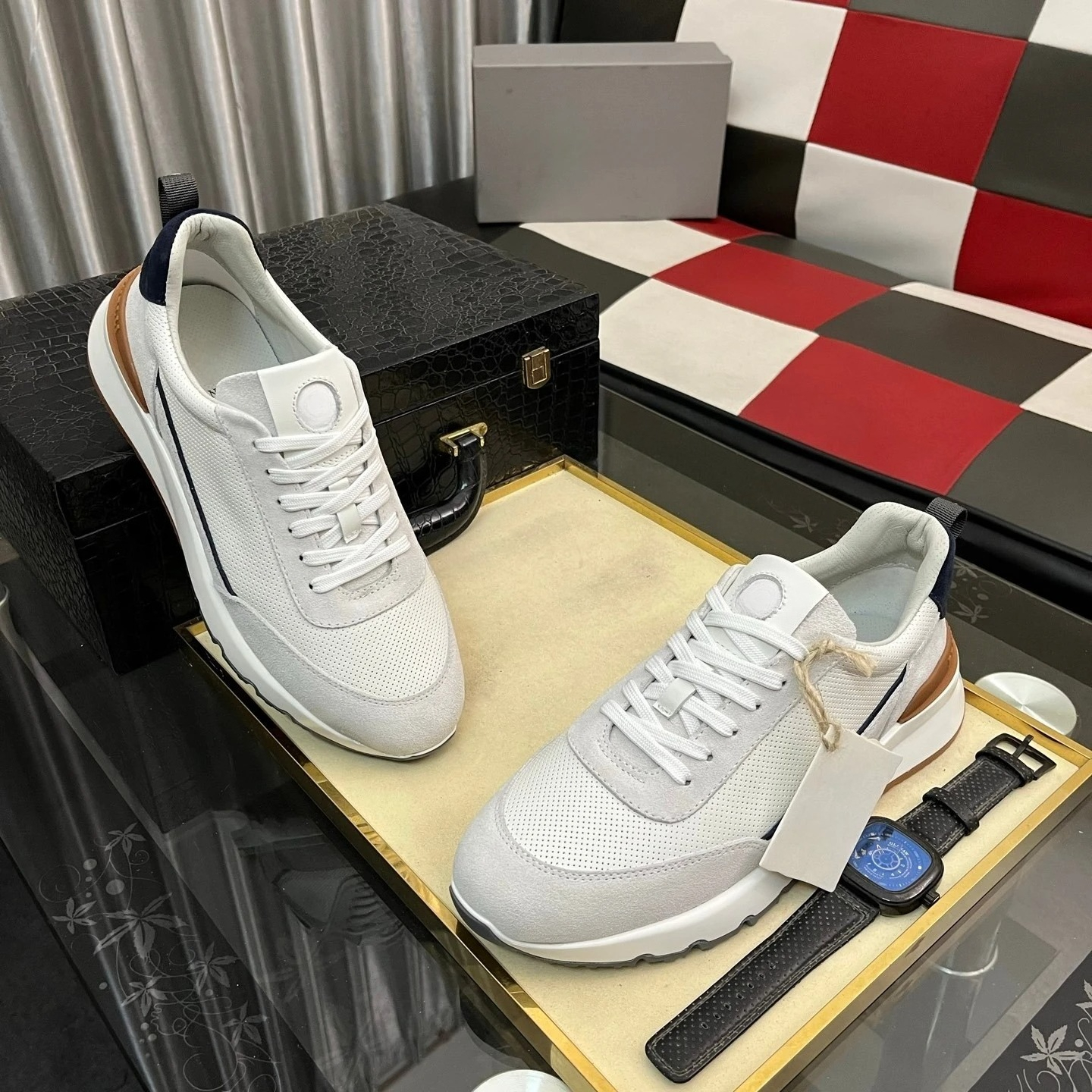 Luxury Men's Shoes, Handcrafte - Men'S Shoes Qn avaliação e preço