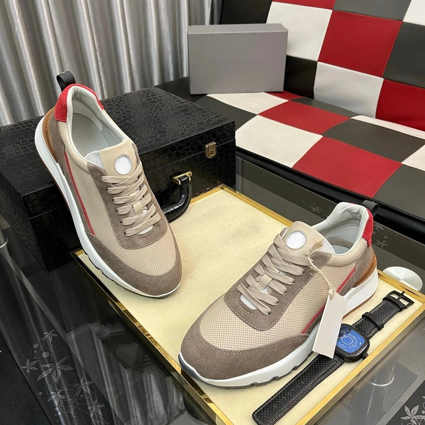 Luxury Men's Shoes, Handcrafte - Men'S Shoes Qn avaliação e preço