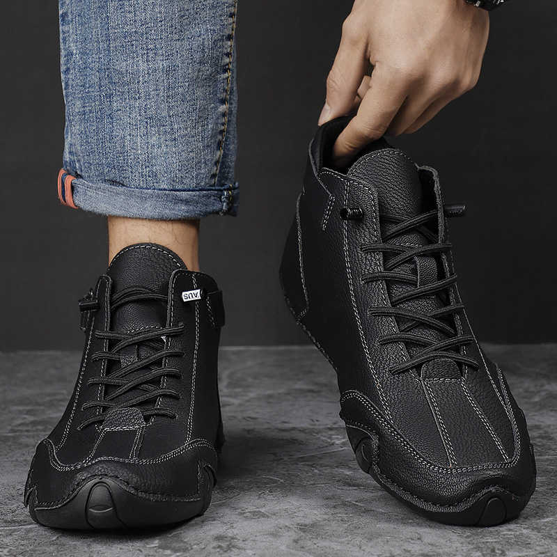 Tan Hi Tops Black Shoes With T - Men Shoes Clearance avaliação e preço