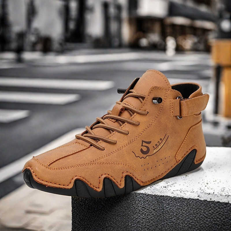 Tan Hi Tops Black Shoes With T - Men Shoes Clearance avaliação e preço