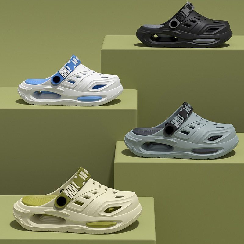 Thick-soled hole shoes men's 2 - Men'S Shoes Drivers avaliação e preço