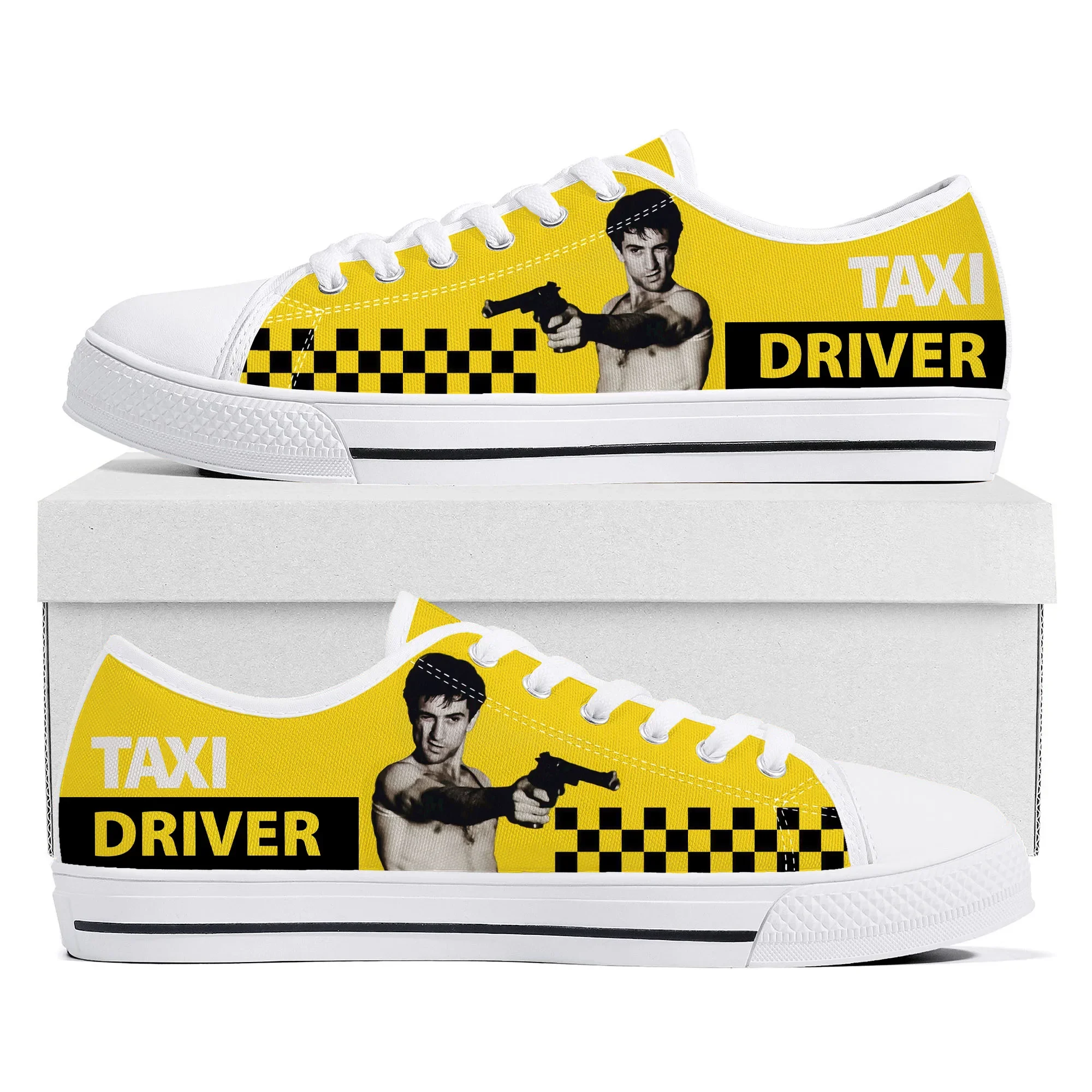 Taxi Driver Movie Low Top Snea - Men'S Shoes Drivers avaliação e preço