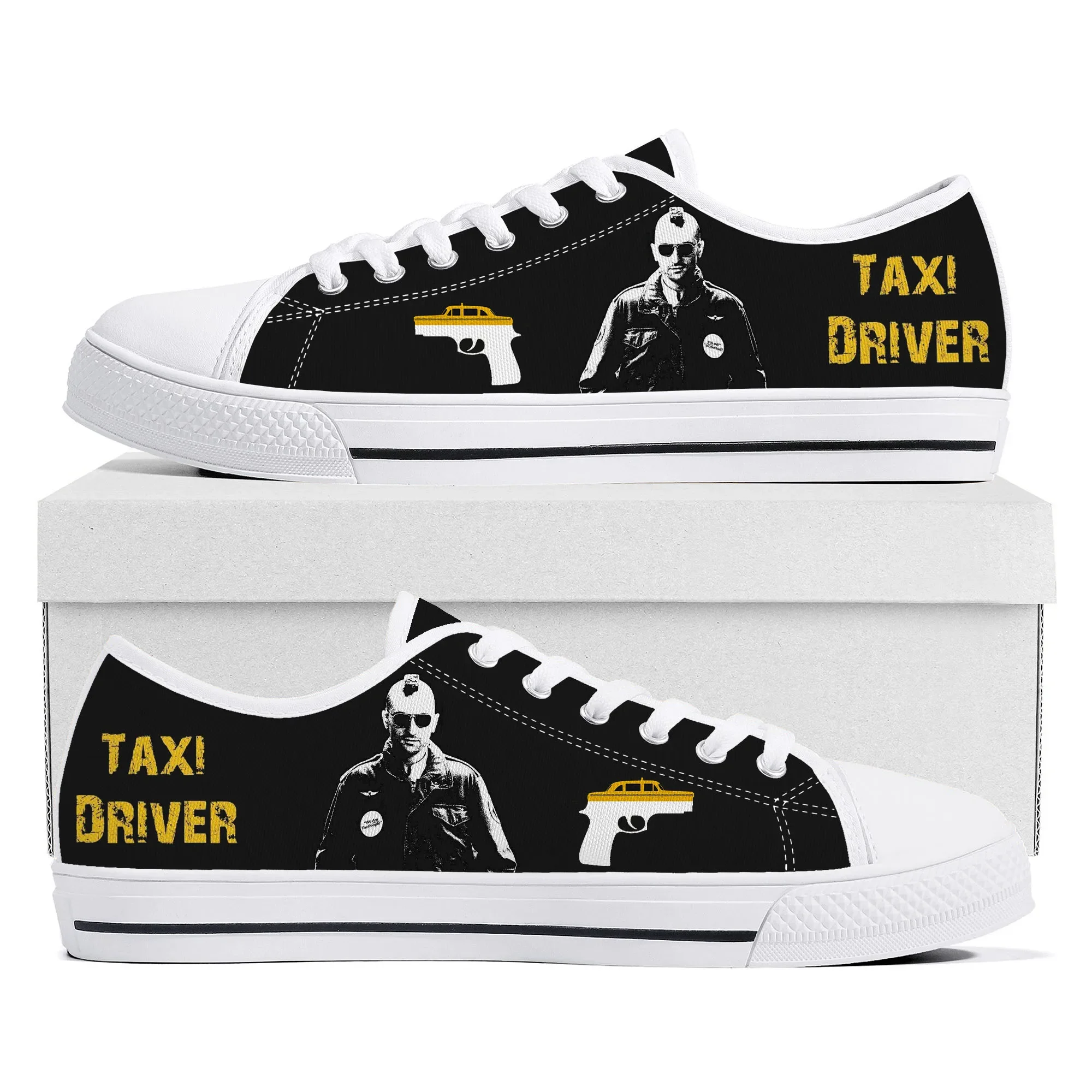 Taxi Driver Movie Low Top Snea - Men'S Shoes Drivers avaliação e preço