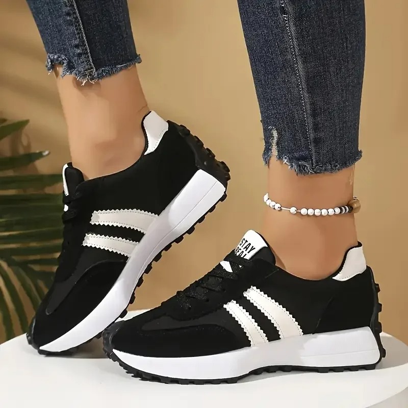 Designer Sneakers Women Sport  - Running Shoes Lightweight avaliação e preço