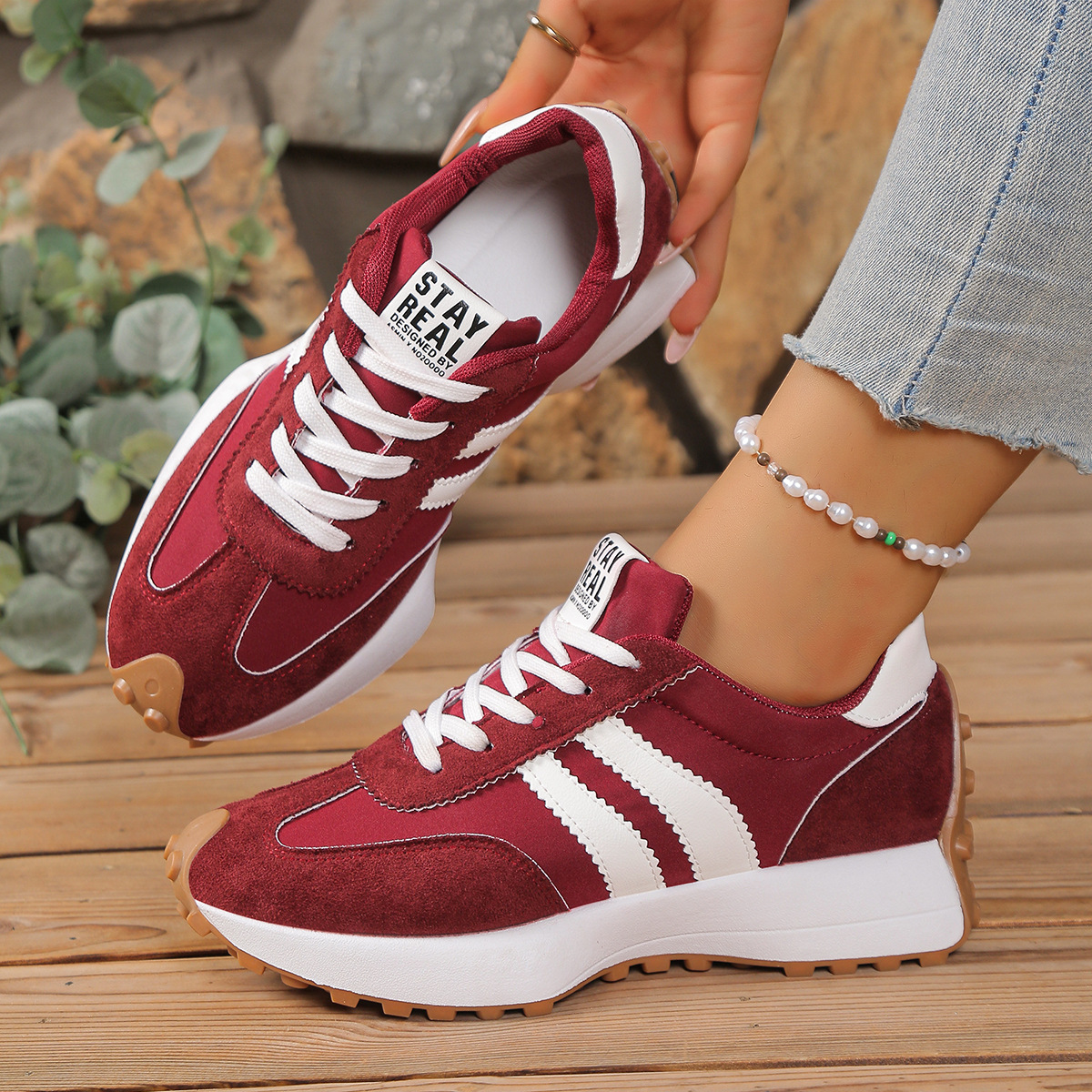 Designer Sneakers Women Sport  - Running Shoes Lightweight avaliação e preço