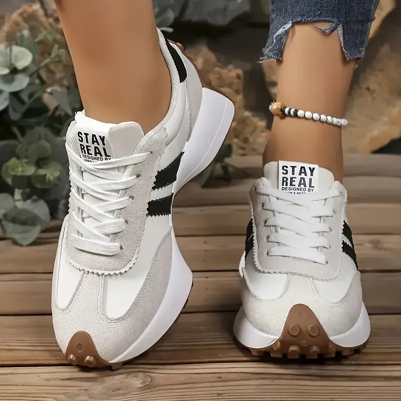Designer Sneakers Women Sport  - Running Shoes Lightweight avaliação e preço