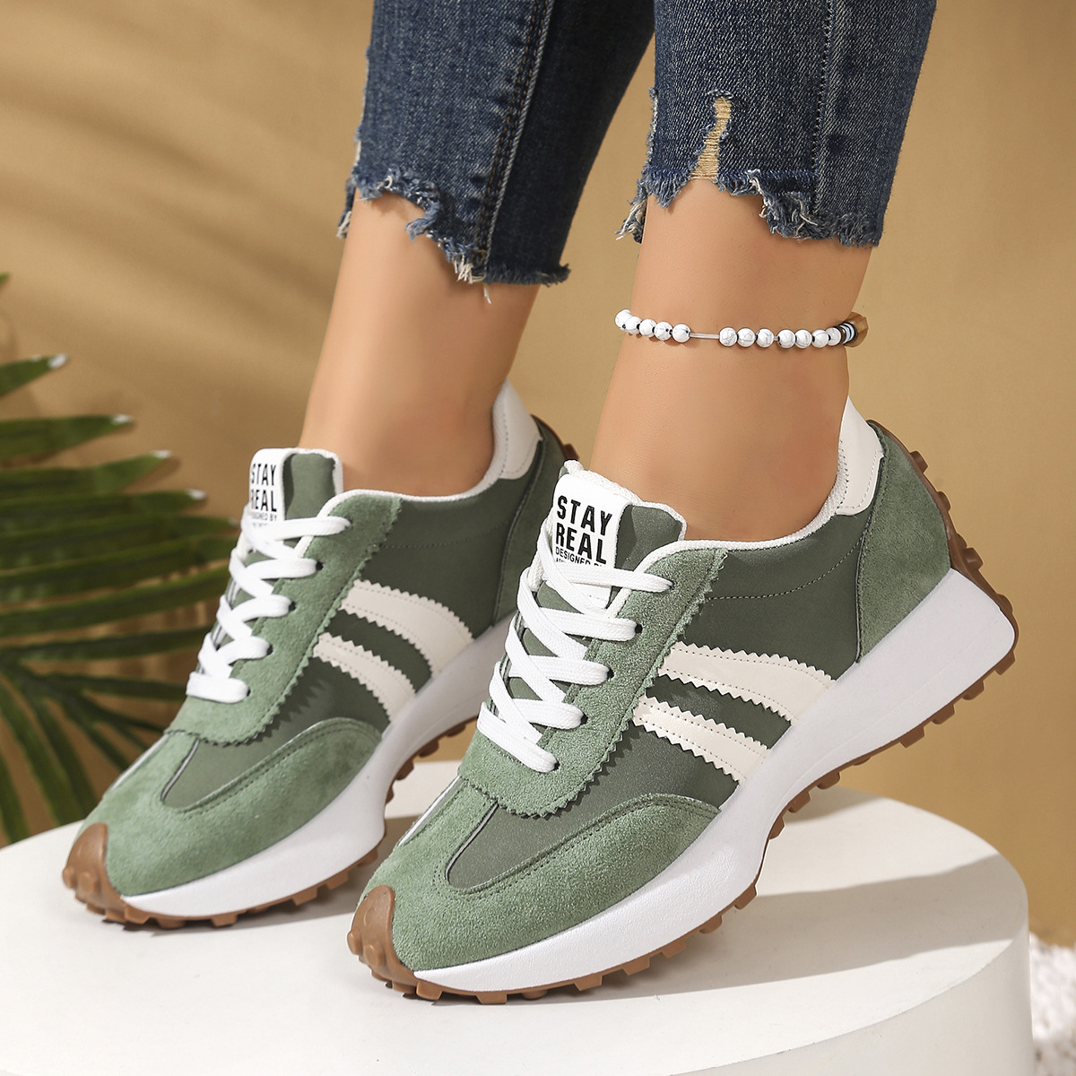 Designer Sneakers Women Sport  - Running Shoes Lightweight avaliação e preço