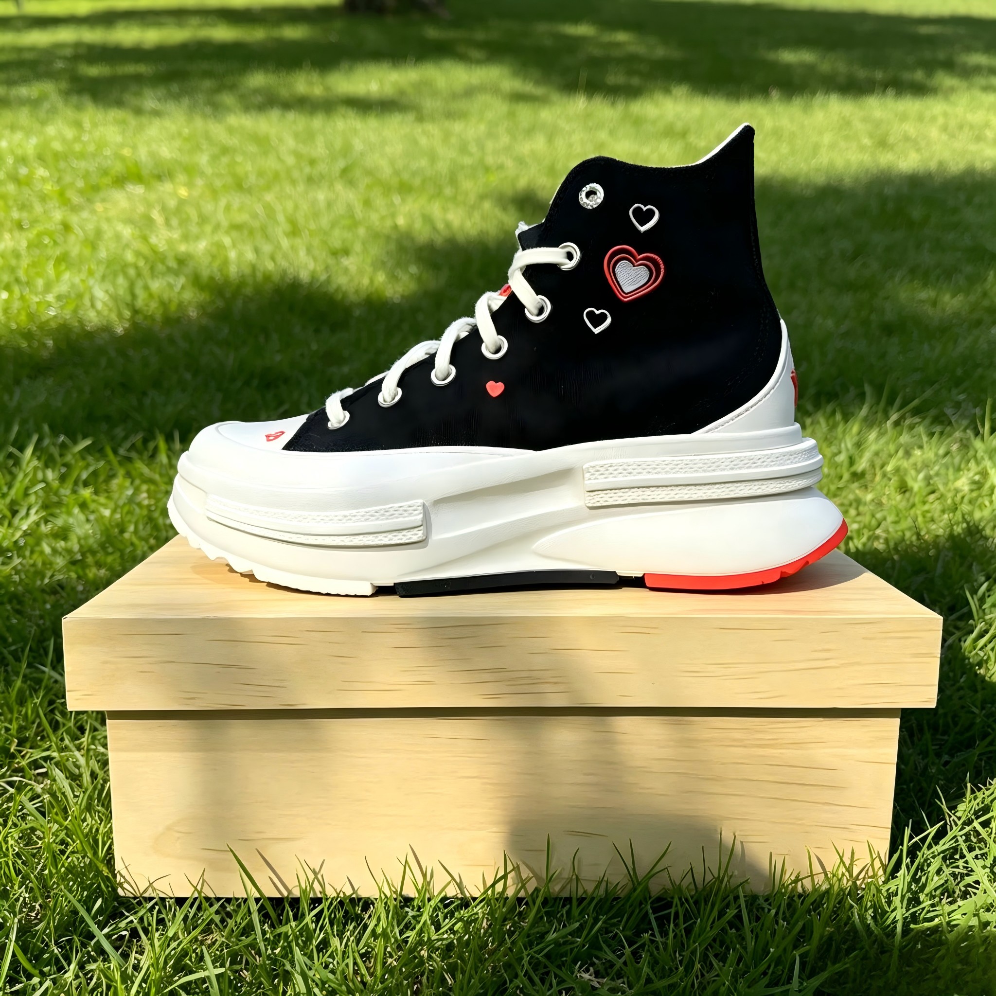 Unisex High Top Canvas Sneaker - Canvas Sneaker High avaliação e preço
