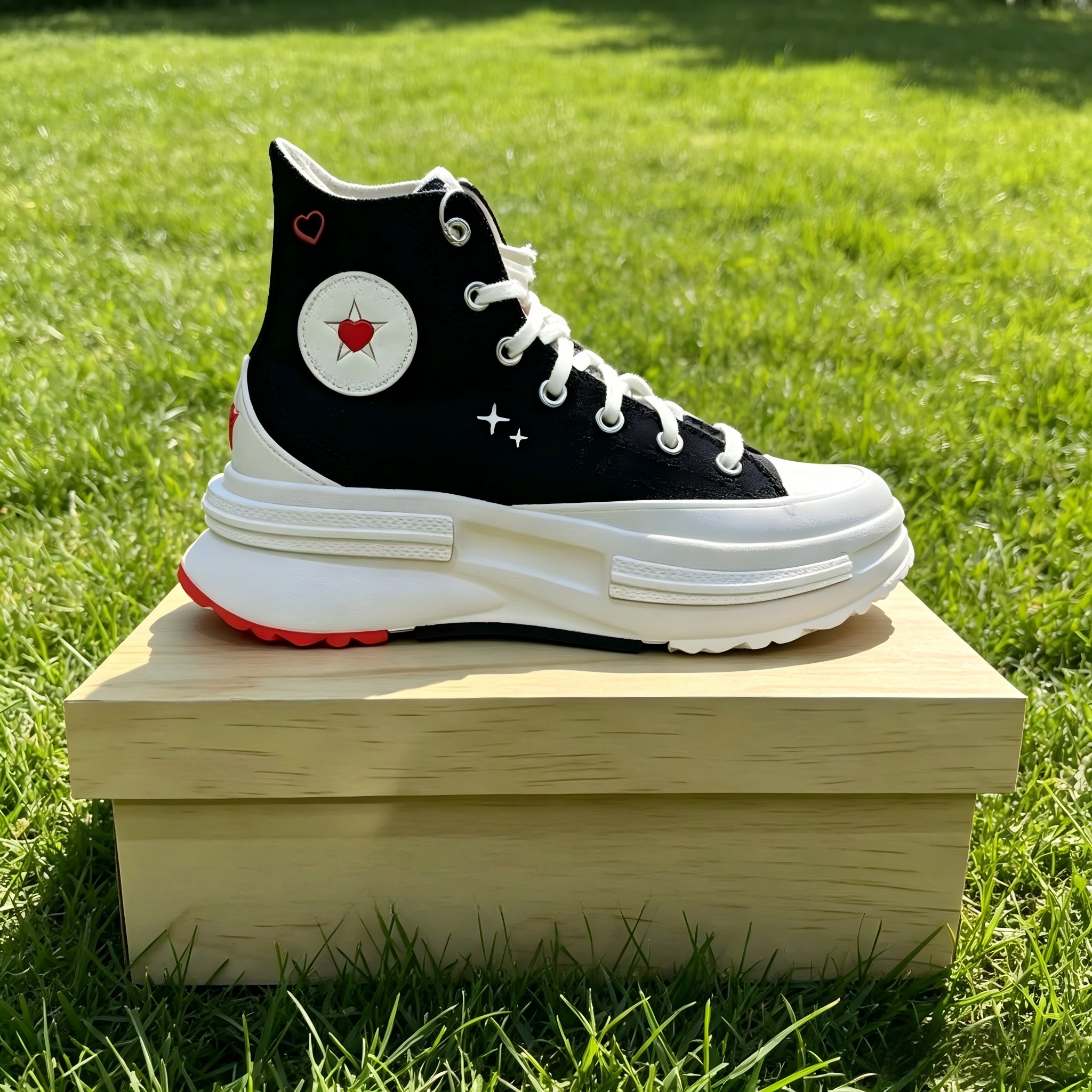 Unisex High Top Canvas Sneaker - Canvas Sneaker High avaliação e preço