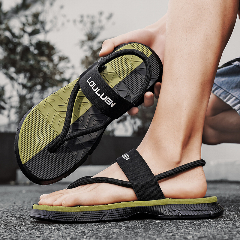Men's Big Size Casual Sandals  - Men'S Shoes Lightweight avaliação e preço