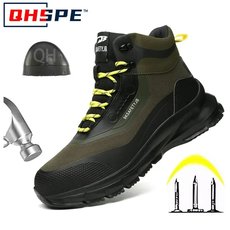 Anti Splash Water Safety Shoes - Men'S Shoes Water Resistant avaliação e preço