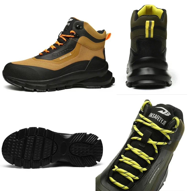 Anti Splash Water Safety Shoes - Men'S Shoes Water Resistant avaliação e preço