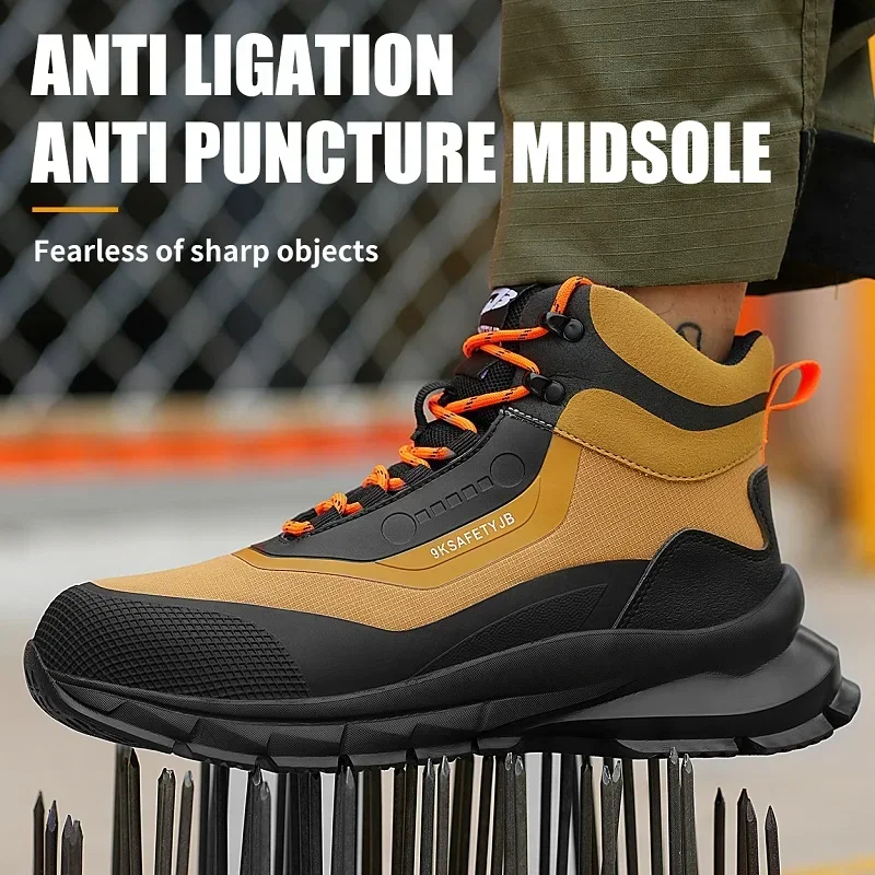Anti Splash Water Safety Shoes - Men'S Shoes Water Resistant avaliação e preço