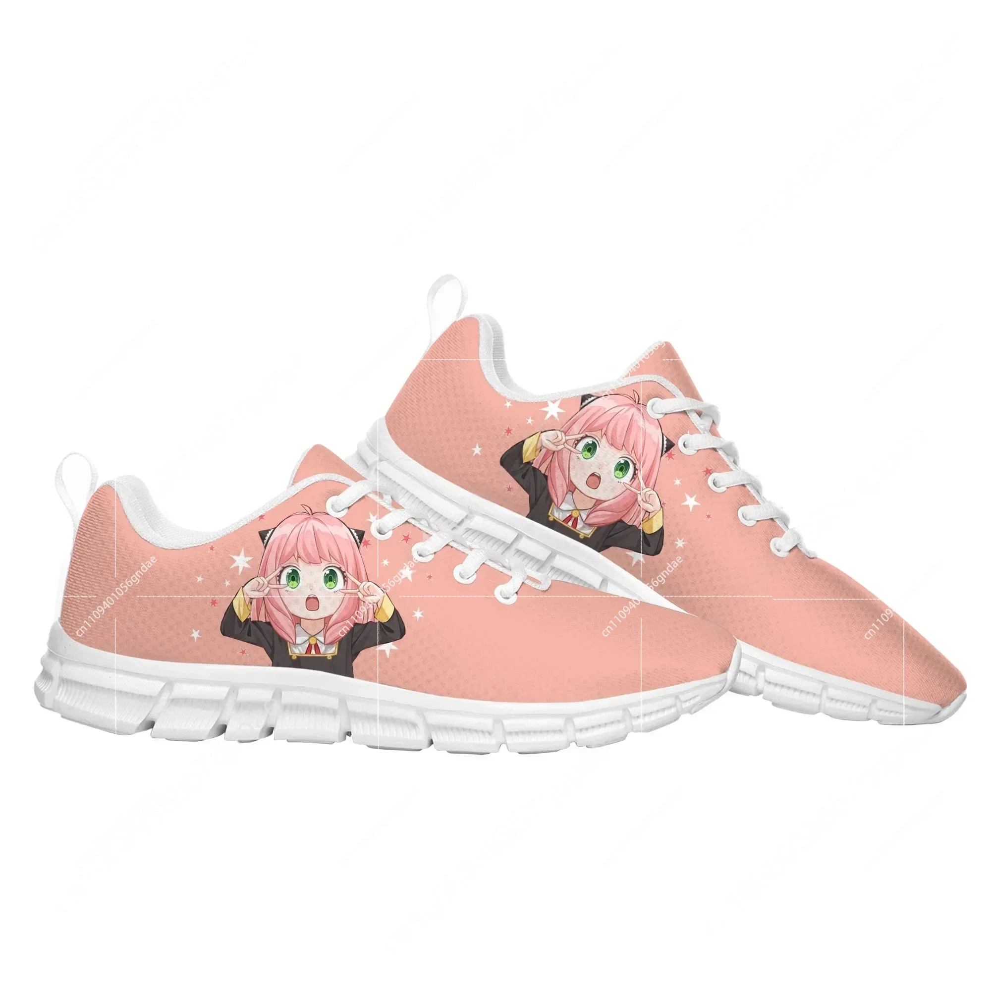 Spy X Family Anya Forger Sport - Canvas Sneaker High avaliação e preço