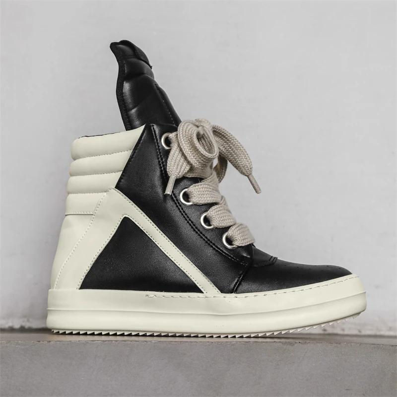 Men Casual Luxury Sneakers Str - Men'S Shoes To Increase Height avaliação e preço
