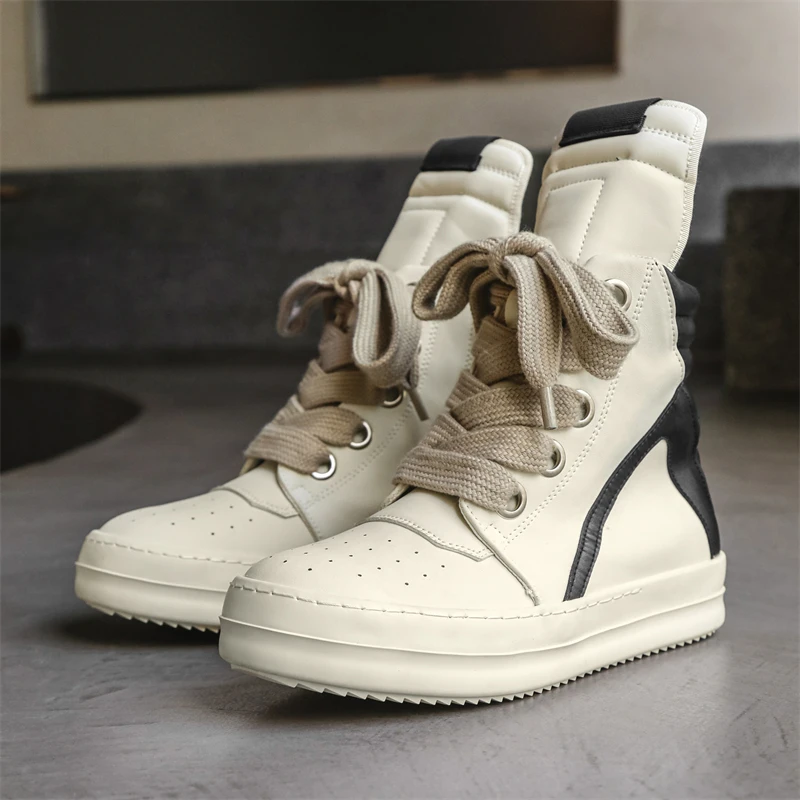 Men Casual Luxury Sneakers Str - Men'S Shoes To Increase Height avaliação e preço