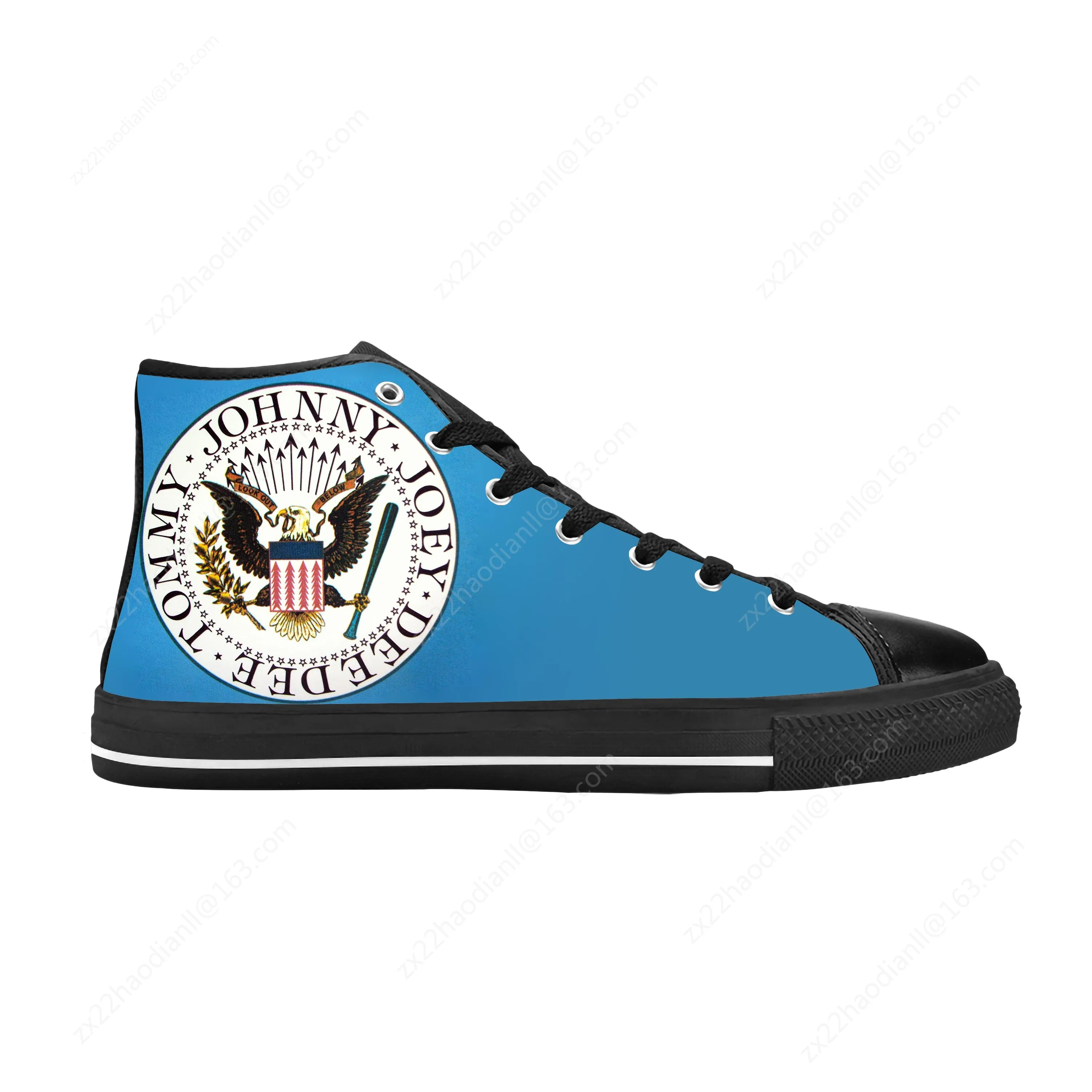 Hot Punk Rock Band Music Singe - Canvas Sneaker High avaliação e preço