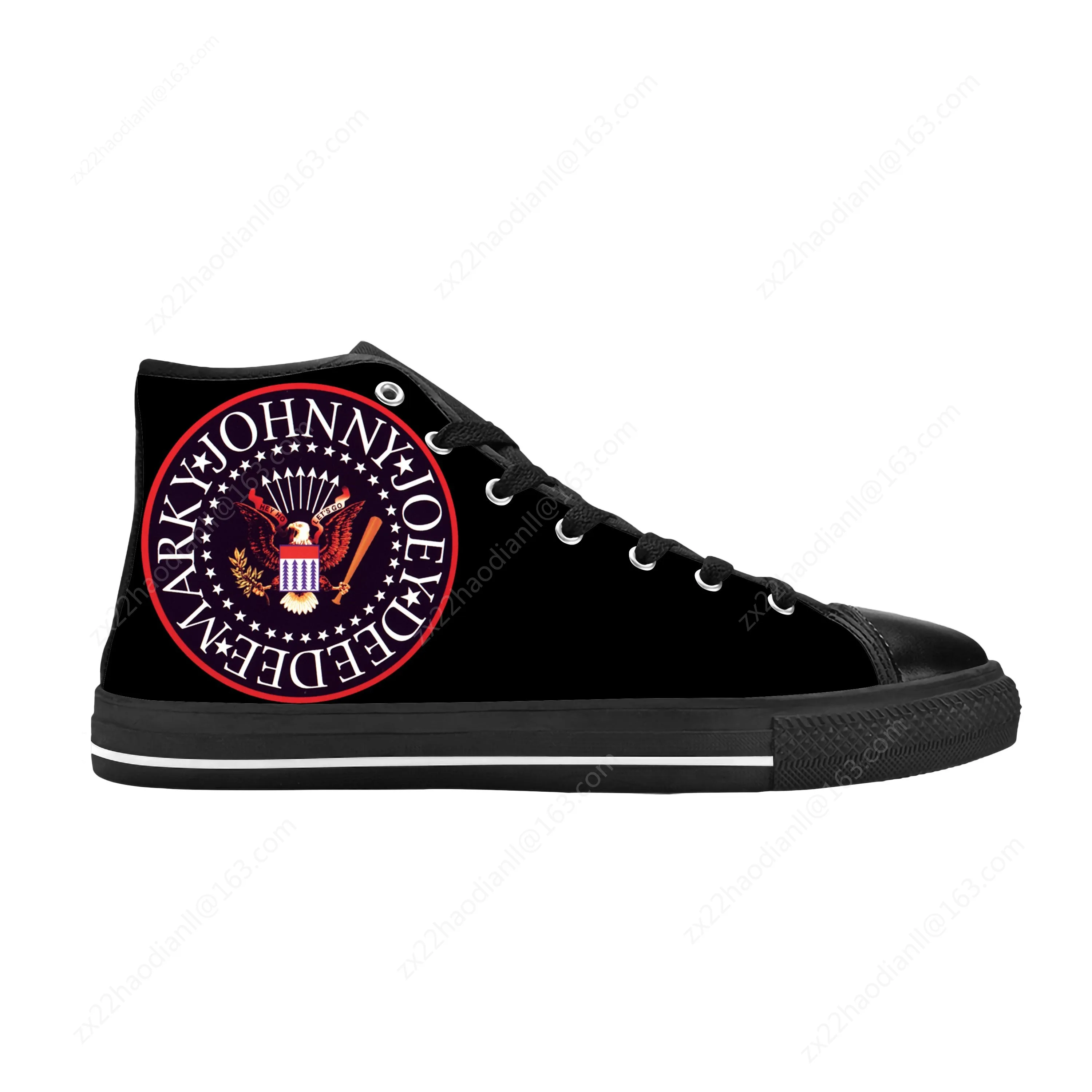 Hot Punk Rock Band Music Singe - Canvas Sneaker High avaliação e preço