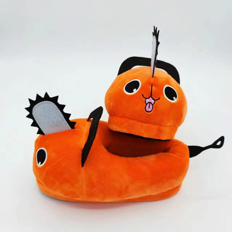 Anime Chainsaw Man Pochita Hou - Men Shoes Size To Women avaliação e preço