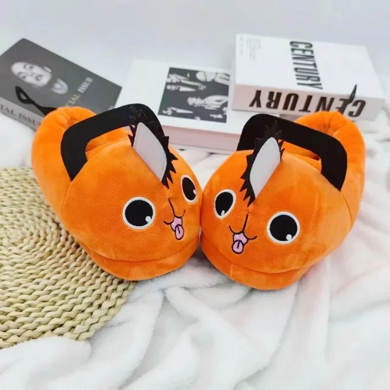 Anime Chainsaw Man Pochita Hou - Men Shoes Size To Women avaliação e preço