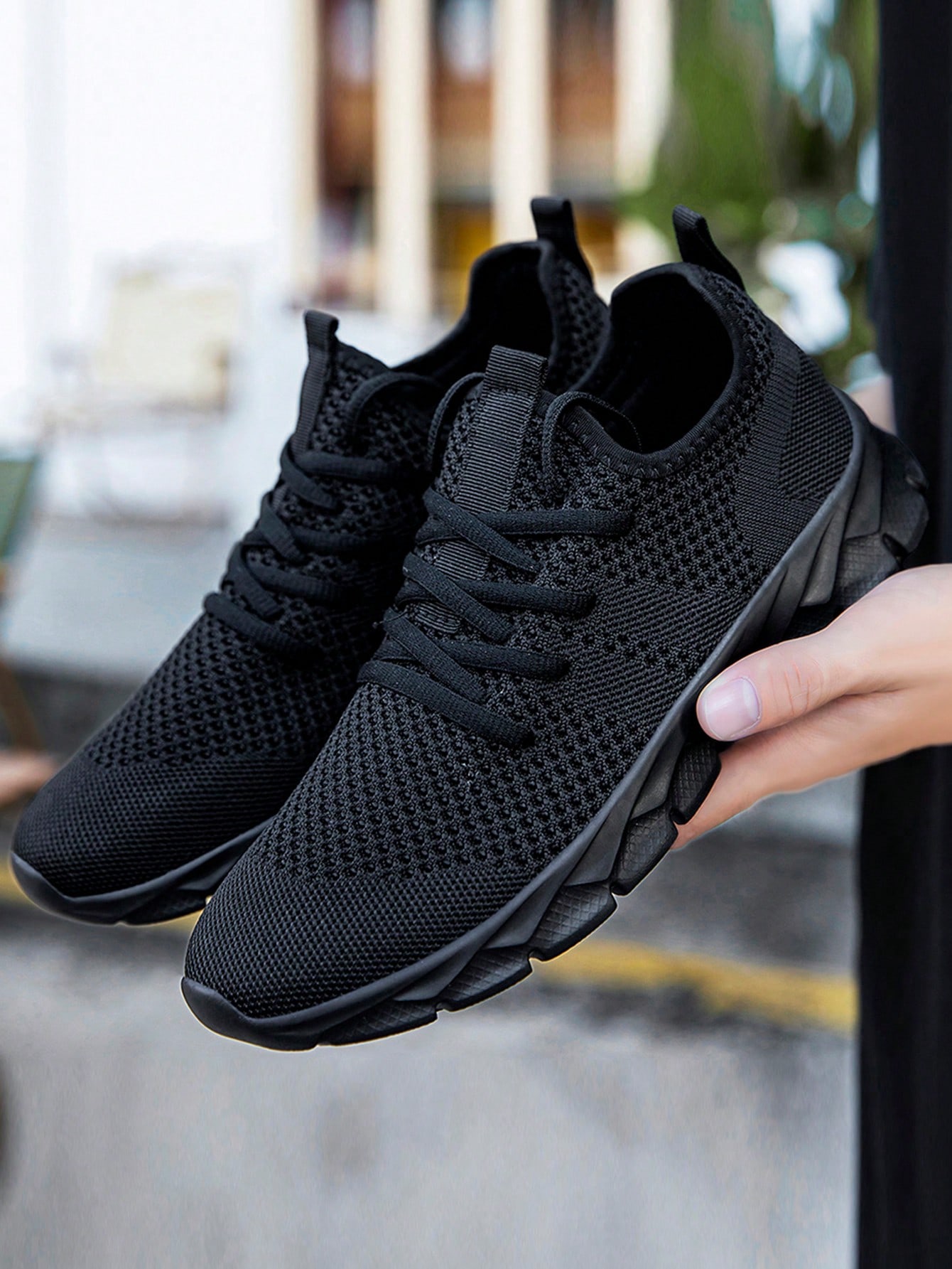 Men Mesh Gym Tennis Sneakers L - Men'S Shoes For Gym avaliação e preço