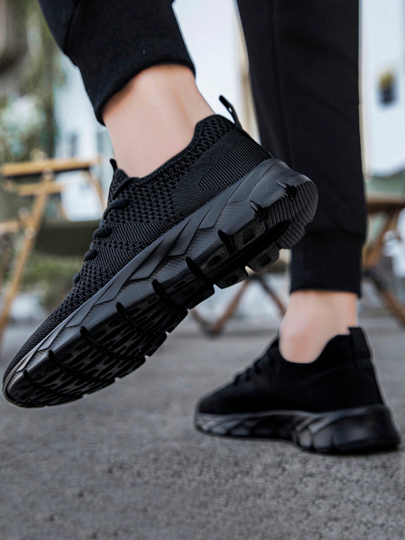 Men Mesh Gym Tennis Sneakers L - Men'S Shoes For Gym avaliação e preço