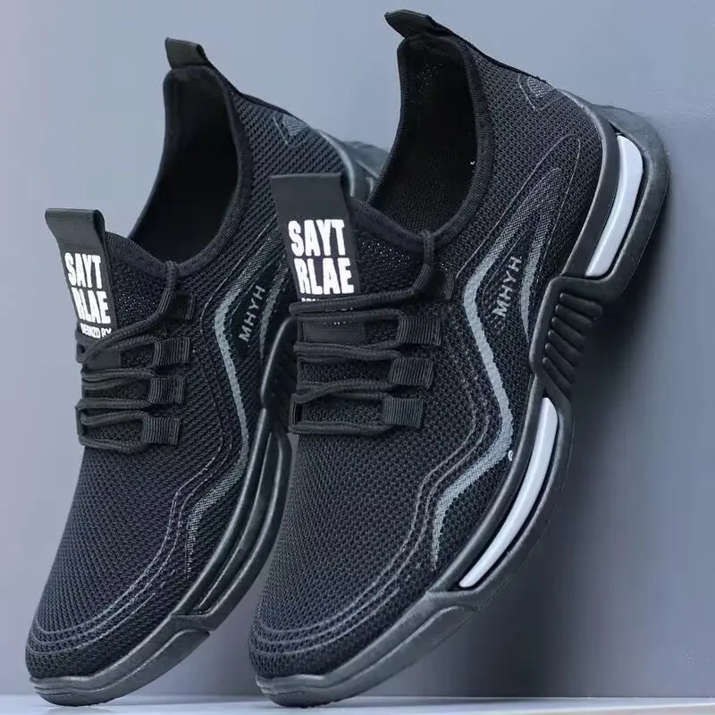 2026 Men's Woven Shoes for Out - Running Shoes Lightweight avaliação e preço