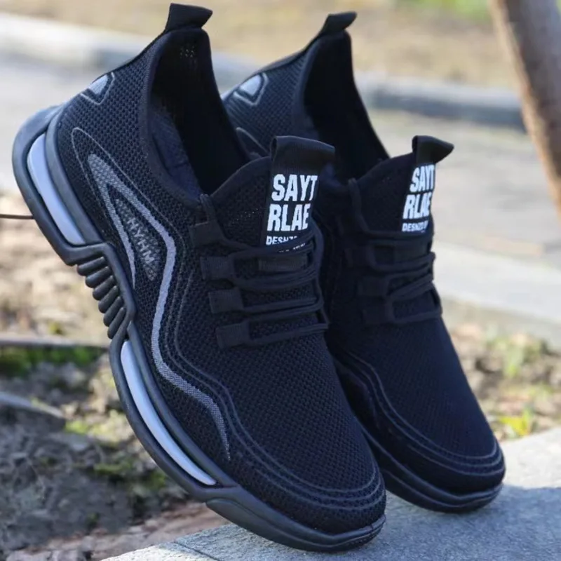 2026 Men's Woven Shoes for Out - Running Shoes Lightweight avaliação e preço