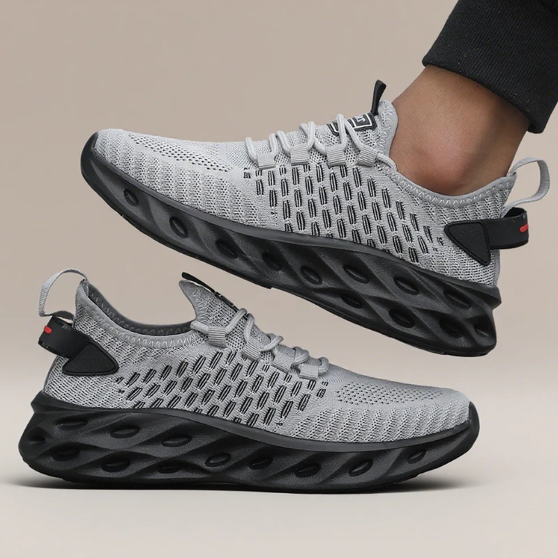 Men's Walking Shoes Are Breath - Men'S Shoes For Gym avaliação e preço