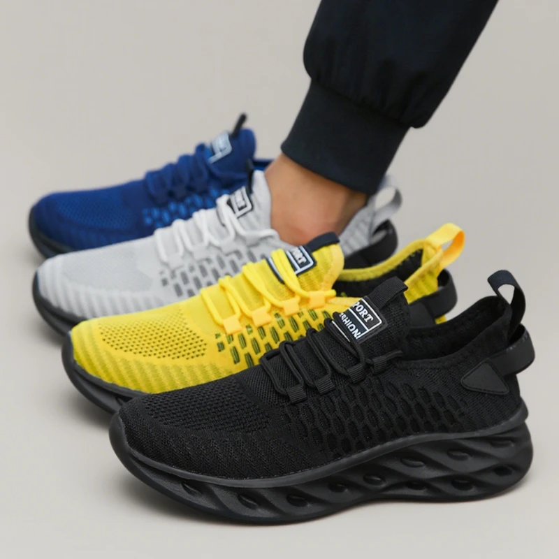 Men's Walking Shoes Are Breath - Men'S Shoes For Gym avaliação e preço