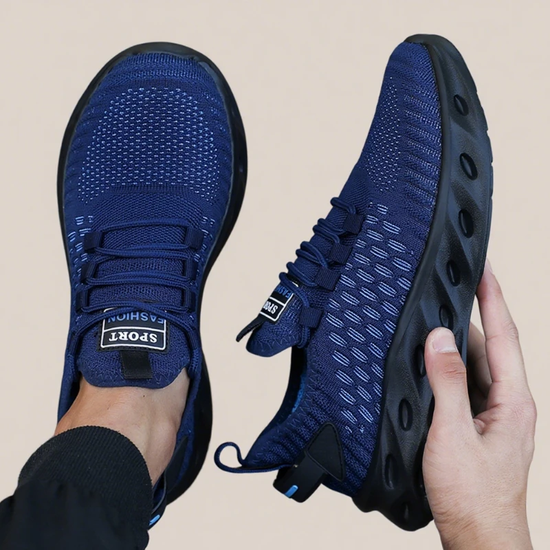 Men's Walking Shoes Are Breath - Men'S Shoes For Gym avaliação e preço