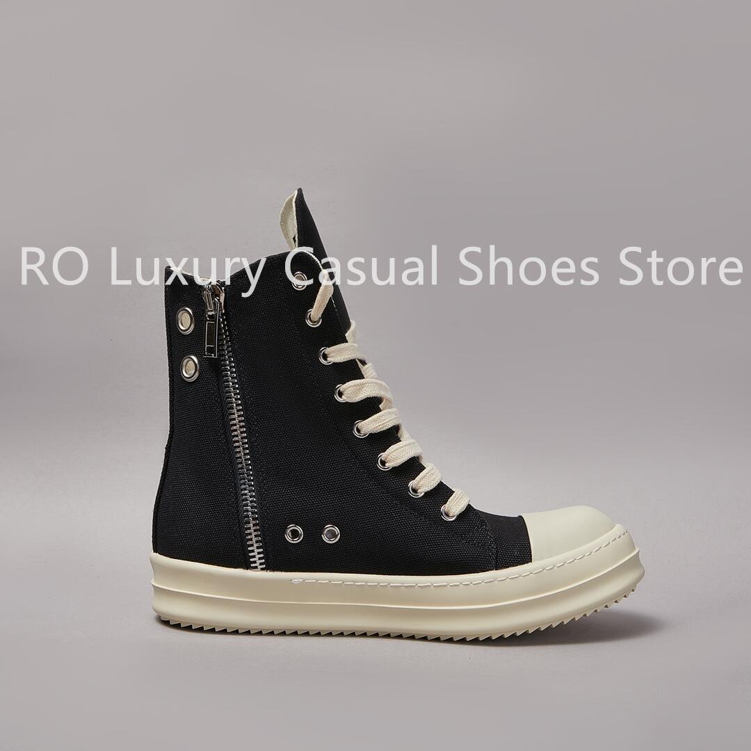 Ro Classic Metal Hole Design T - Canvas Sneaker High avaliação e preço