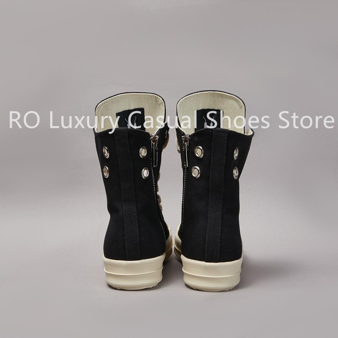 Ro Classic Metal Hole Design T - Canvas Sneaker High avaliação e preço
