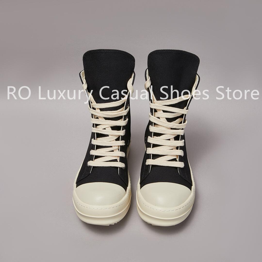 Ro Classic Metal Hole Design T - Canvas Sneaker High avaliação e preço