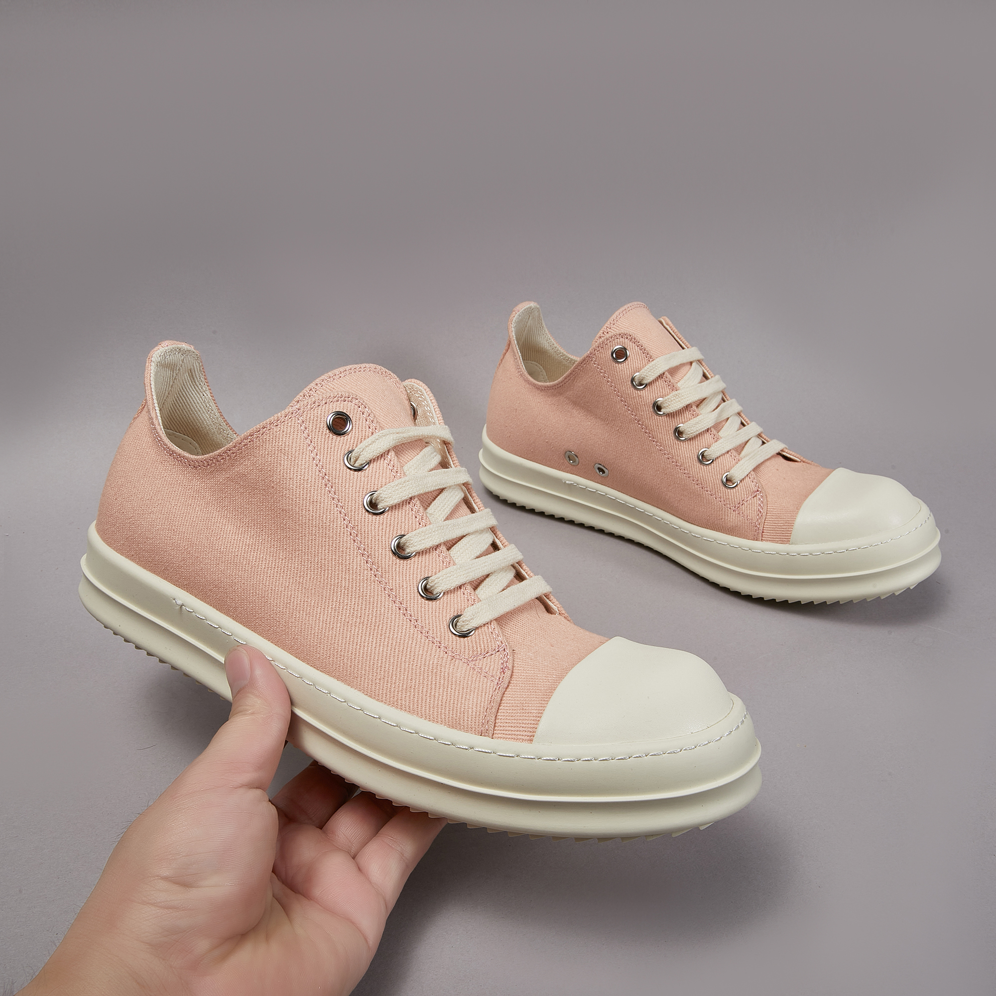 Multifunctional Dirty Pink Twi - Men Shoes High avaliação e preço