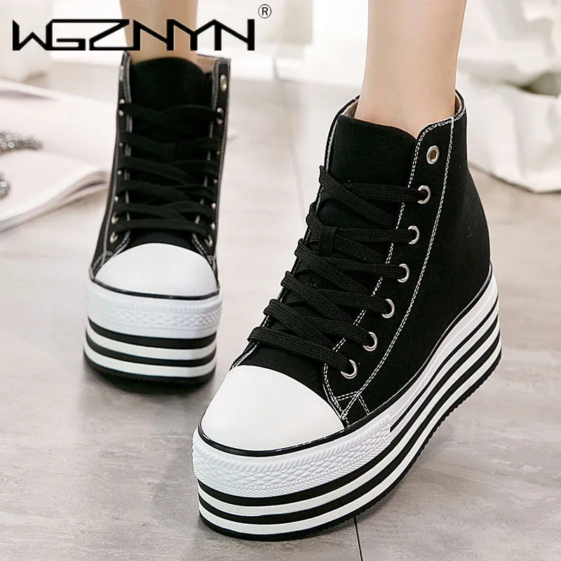 Luxury Designer Women Canvas C - Canvas Sneaker High avaliação e preço